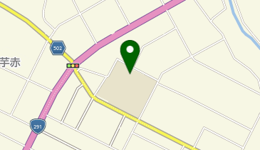 三用小学校体育館の地図画像