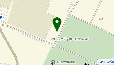 南魚沼市大和公民館の地図画像