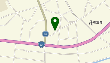 大崎保育園遊戯室の地図画像