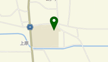 城内小学校体育館の地図画像