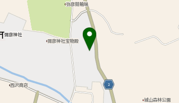 弥彦村営駐車場の地図画像