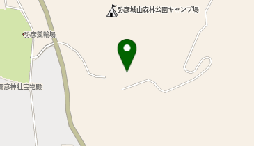弥彦総合文化会館の地図画像