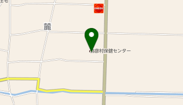 弥彦村保健センターの地図画像