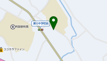 1区集会所の地図画像