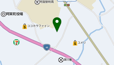 やまぶきの里の地図画像