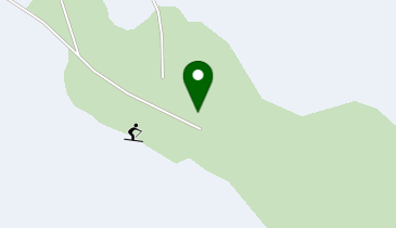 スキー場(ふるさと山荘)の地図画像