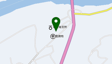 阿賀町公民館の地図画像