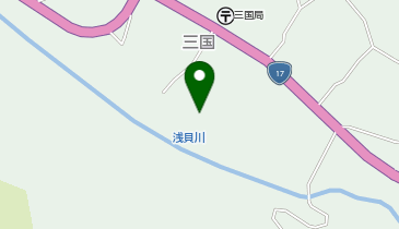 浅貝町営グラウンドの地図画像