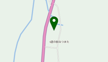 街道の湯 駐車場の地図画像