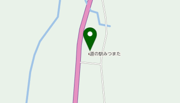 道の駅みつまたの地図画像