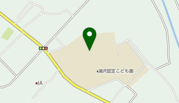 湯沢中学校 グラウンドの地図画像