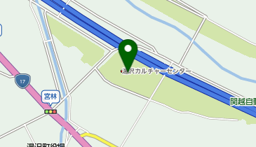 湯沢中央公園の地図画像