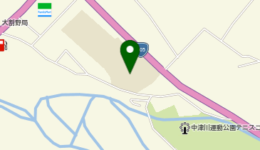 津南中等教育学校体育館・グラウンドの地図画像