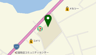 津南小体育館・グラウンドの地図画像