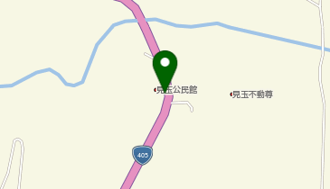 見玉集落センターの地図画像