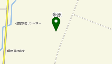 旧津南原小体育館・グラウンドの地図画像