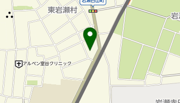 富山市北保健福祉センターの地図画像