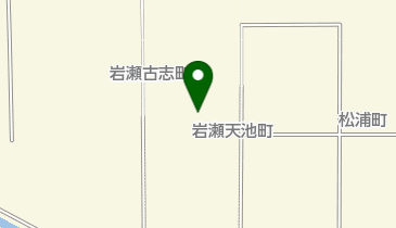 富山市パークゴルフ場の地図画像