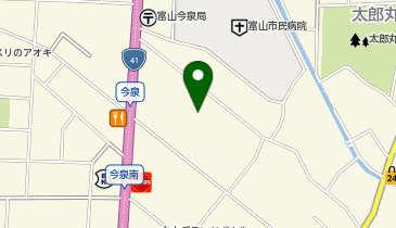富山市立看護専門学校の地図画像
