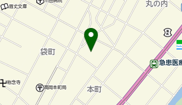 高岡市立平米公民館の地図画像