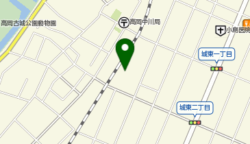 高岡市立定塚公民館の地図画像