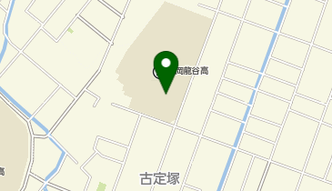 高岡龍谷高等学校の地図画像