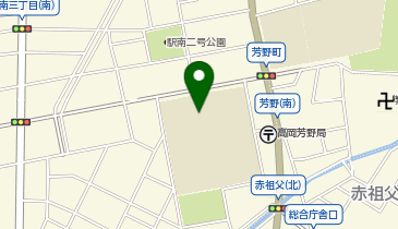 高岡市立下関小学校の地図画像