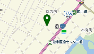 高岡市立中央保育園の地図画像