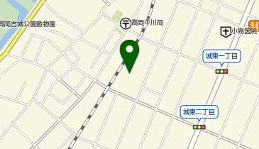 定塚地域交流センターの地図画像