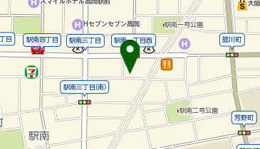 下関地域交流センターの地図画像