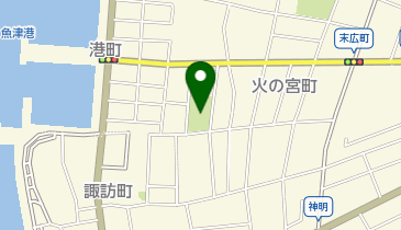 港町公園の地図画像