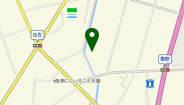 下中島コミュニティセンターの地図画像