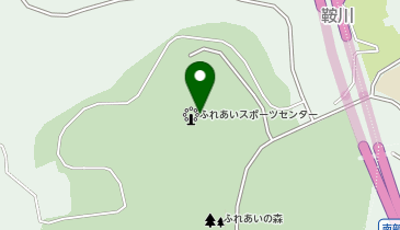 氷見市ふれあいスポーツセンターの地図画像