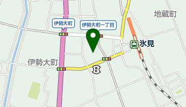 伊勢玉神社の地図画像