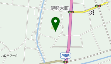 氷見市上伊勢保育園の地図画像