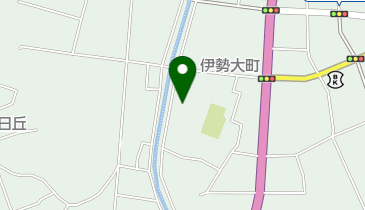 伊勢大町車庫駐車場の地図画像