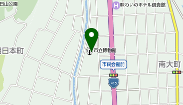 氷見市教育文化センターの地図画像