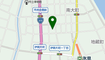 日吉神社の地図画像