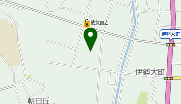 氷見市農業会館の地図画像