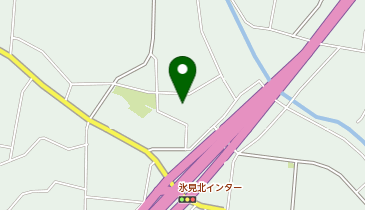 氷見市稲積農村研修センターの地図画像