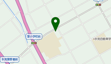 氷見市窪公民館の地図画像