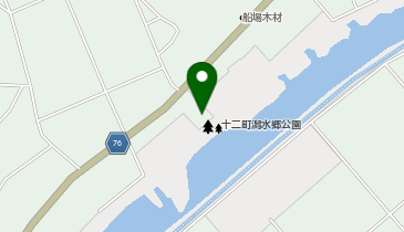 氷見市十三谷農業研修館の地図画像