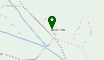 坂津公民館の地図画像