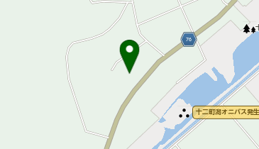 島沖崎公民館の地図画像