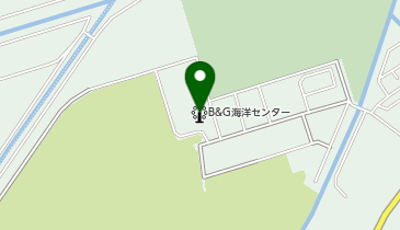 氷見市B&G海洋センターの地図画像
