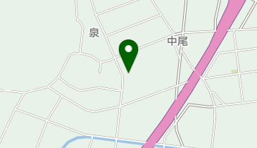 中尾転作研修センターの地図画像