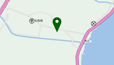 氷見市女良生活改善センターの地図画像