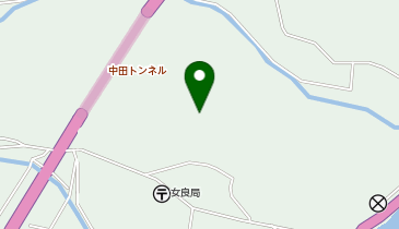 道神社の地図画像