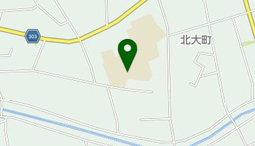 比美乃江小学校の地図画像