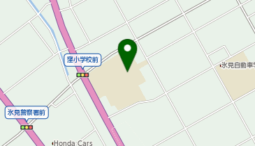 窪小学校の地図画像